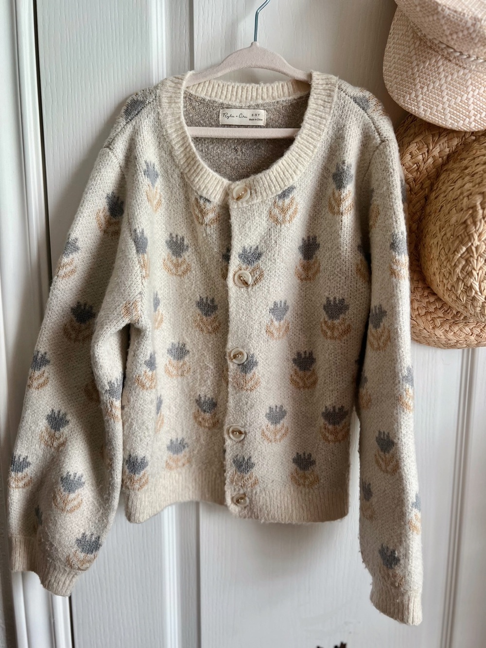 Rylee and Cru Cheyenne Cardigan Flora